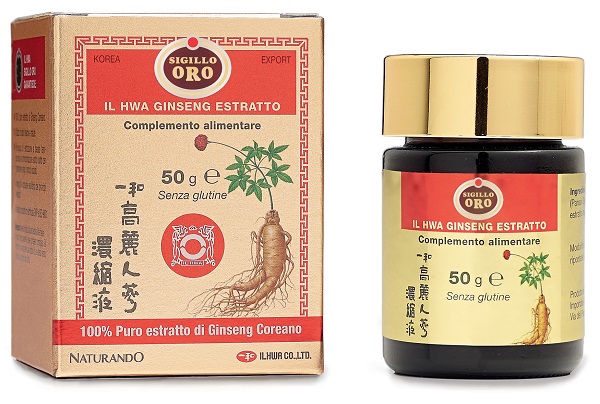 GINSENG IL HWA ESTRATTO 50 G - Farmacia Puddu Baire S.r.l.