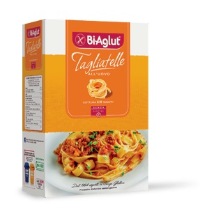 BIAGLUT TAGLIATELLE ALL'UOVO 250 G - Farmacia Puddu Baire S.r.l.