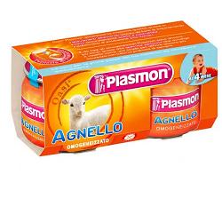 PLASMON OMOGENEIZZATO AGNELLO 80 G X 2 PEZZI - Farmacia Puddu Baire S.r.l.