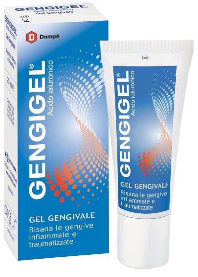 GEL GENGIVALE GENGIGEL TUBETTO 20 ML - Farmacia Puddu Baire S.r.l.