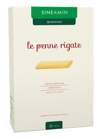 SINEAMIN PENNE RIGATE 500 G - Farmacia Puddu Baire S.r.l.