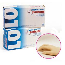 GUANTO IN LATTICE FORHANS MISURA LARGE 100 PEZZI - Farmacia Puddu Baire S.r.l.