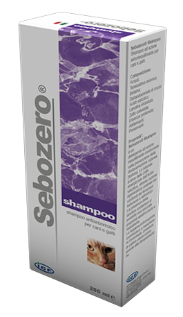 SEBOZERO SH 250ML - Farmacia Puddu Baire S.r.l.