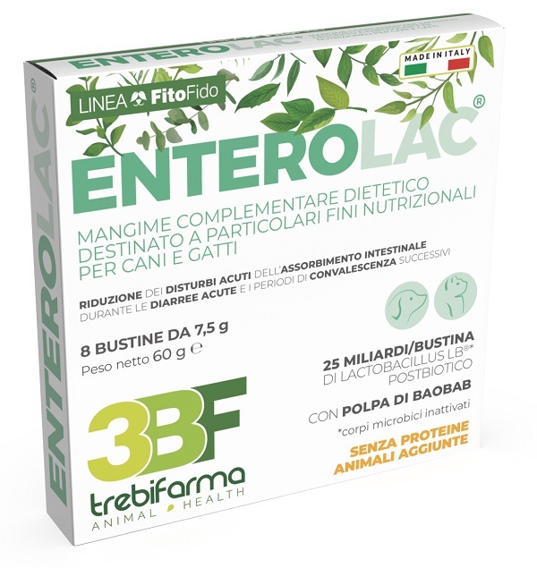 ENTEROLAC POLVERE 8 BUSTINE DA 7,5 G - Farmacia Puddu Baire S.r.l.
