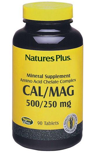 CALCIO MAGNESIO 500-250 MG 90 TAVOLETTE - Farmacia Puddu Baire S.r.l.