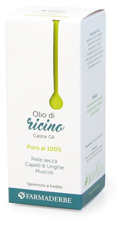 FARMADERBE OLIO RICINO 100 ML - Farmacia Puddu Baire S.r.l.