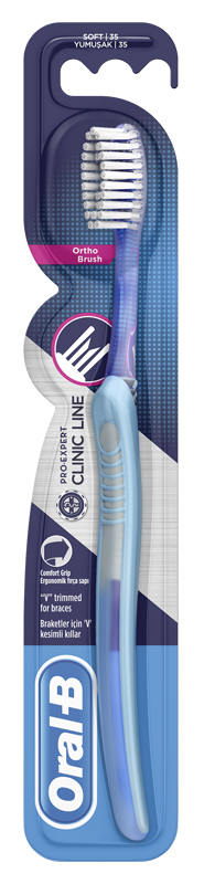 ORALB ORTODONTICO SPAZZOLINO MANUALE - Farmacia Puddu Baire S.r.l.