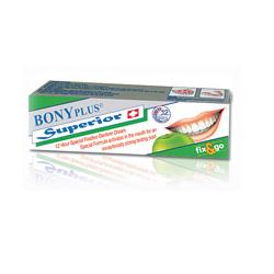 BONYPLUS CREMA ADESIVA PER PROTESI DENTARIA 40 G - Farmacia Puddu Baire S.r.l.