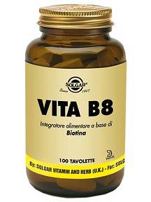 VITA B8 100 TAVOLETTE - Farmacia Puddu Baire S.r.l.