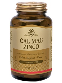 CAL MAG ZINCO 100 TAVOLETTE - Farmacia Puddu Baire S.r.l.