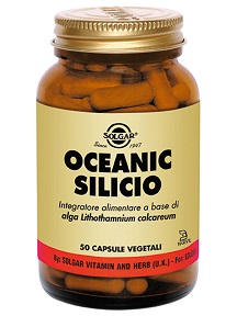 OCEANIC SILICIO 50 CAPSULE VEGETALI - Farmacia Puddu Baire S.r.l.