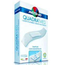 CEROTTO MASTER-AID QUADRA DERMOATTIVO MEDIO 10 PEZZI - Farmacia Puddu Baire S.r.l.