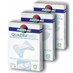 CEROTTO MASTER-AID QUADRA DERMOATTIVO MEDIO 20 PEZZI - Farmacia Puddu Baire S.r.l.