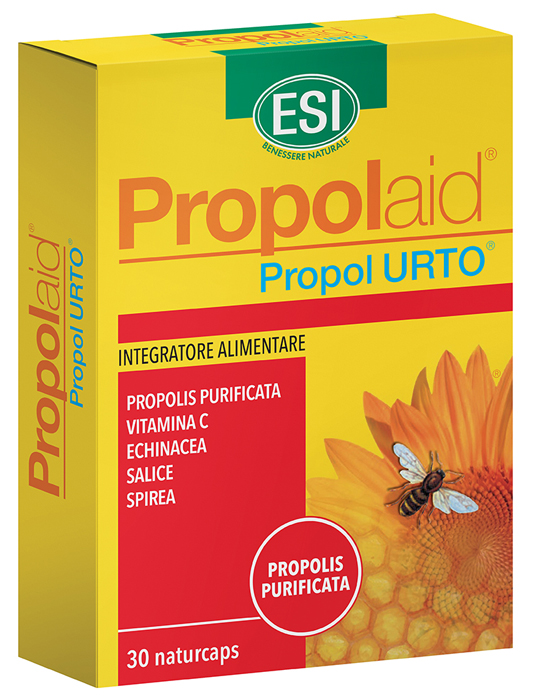 ESI PROPOLAID PROPOLURTO 30 CAPSULE - Farmacia Puddu Baire S.r.l.