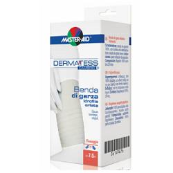BENDA COMPRESSA ORLATA DI GARZA IDROFILA DERMATESS CAMBRIC 7X5 - Farmacia Puddu Baire S.r.l.