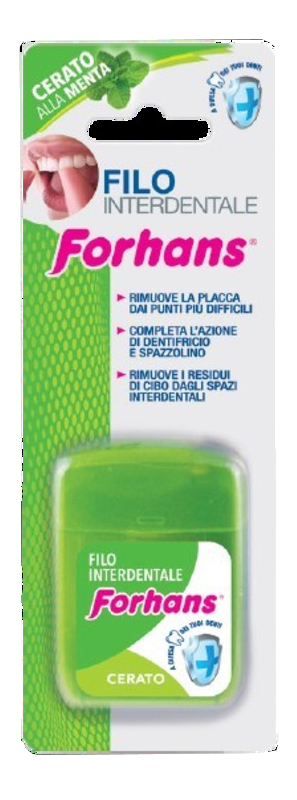 FORHANS FILO INTERDENT CERATO - Farmacia Puddu Baire S.r.l.