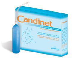 LAVANDA VAGINALE CANDINET 5 FLACONI MONODOSE 100 ML - Farmacia Puddu Baire S.r.l.