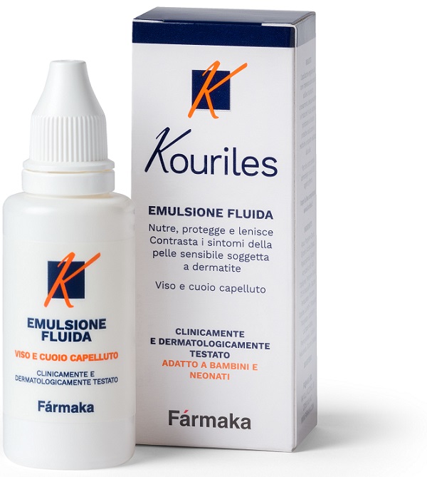 KOURILES EMULSIONE FLUIDA 30 ML - Farmacia Puddu Baire S.r.l.
