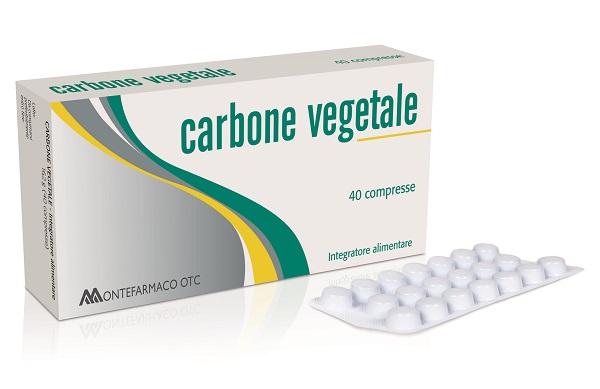CARBONE VEGETALE 40 COMPRESSE - Farmacia Puddu Baire S.r.l.