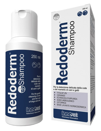 REDODERM SHAMPOO CANE/GATTO FLACONE 250 ML - Farmacia Puddu Baire S.r.l.