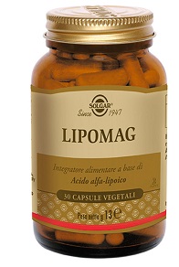 LIPOMAG 30 CAPSULE VEGETALI - Farmacia Puddu Baire S.r.l.