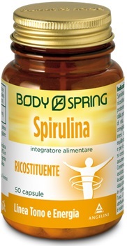 BODY SPRING SPIRULINA 50 CAPSULE - Farmacia Puddu Baire S.r.l.