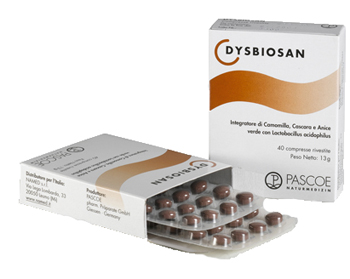 DYSBIOSAN 40 COMPRESSE PASCOE - Farmacia Puddu Baire S.r.l.