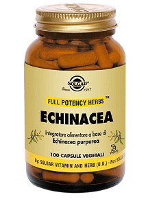 ECHINACEA 100 CAPSULE VEGETALI - Farmacia Puddu Baire S.r.l.