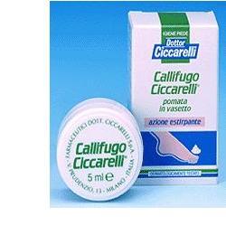 CALLIFUGO IN POMATA PER ESTIRPARE CALLI IGIENEPIEDE CONFEZIONE IN VASO DA 5ML - Farmacia Puddu Baire S.r.l.
