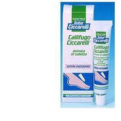 CALLIFUGO IN POMATA PER ESTIRPARE CALLI IGIENEPIEDE CONFEZIONE IN TUBO DA 5ML - Farmacia Puddu Baire S.r.l.