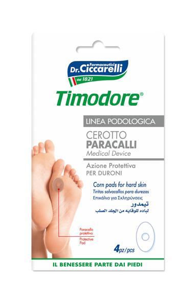 PARACALLI CICCARELLI DURONI 4 PEZZI - Farmacia Puddu Baire S.r.l.