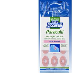 CEROTTO PARACALLO SAGOMATO PER CALLI DURI APPLICARE SU FORMAZIONI CORNEE DURE IGIENEPIEDE 9 PEZZI - Farmacia Puddu Baire S.r.l.