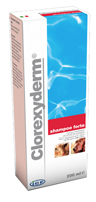 CLOREXYDERM SHAMPOO FORTE 200 ML - Farmacia Puddu Baire S.r.l.