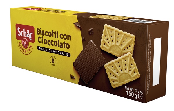 SCHAR BISCOTTO CON CIOCCOLATO 150 G - Farmacia Puddu Baire S.r.l.