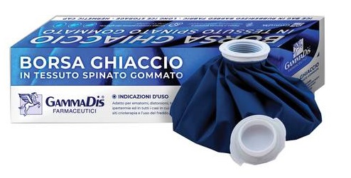 BORSA GHIACCIO TESSUTO GOMMATO 28 CM GAMMADIS - Farmacia Puddu Baire S.r.l.