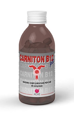 CARNITON B 12 80 COMPRESSE - Farmacia Puddu Baire S.r.l.