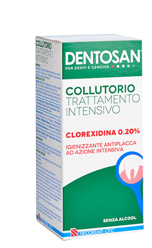 DENTOSAN COLLUTORIO TRATTAMENTO INTENSIVO 200 ML - Farmacia Puddu Baire S.r.l.