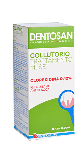 DENTOSAN COLLUTORIO TRATTAMENTO MESE 200 ML - Farmacia Puddu Baire S.r.l.