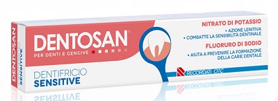 DENTOSAN SENSIBILE DENTIFRICIO 75 ML - Farmacia Puddu Baire S.r.l.
