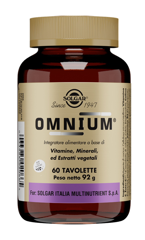 OMNIUM 60 TAVOLETTE - Farmacia Puddu Baire S.r.l.