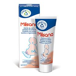 HUMANA BABY MILSANA PASTA PROTETTIVA ALL'OSSIDO DI ZINCO 50 ML - Farmacia Puddu Baire S.r.l.