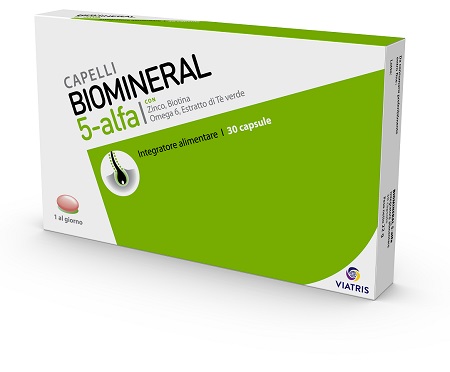 BIOMINERAL 5 ALFA 30 CAPSULE - Farmacia Puddu Baire S.r.l.