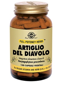 ARTIGLIO DEL DIAVOLO 100 CAPSULE VEGETALI - Farmacia Puddu Baire S.r.l.