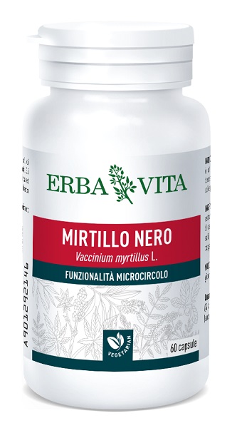 MIRTILLO BACCHE 60 CAPSULE - Farmacia Puddu Baire S.r.l.