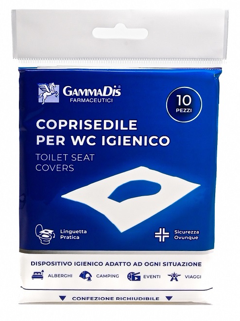 COPRIWATER 10 FOGLI GAMMADIS - Farmacia Puddu Baire S.r.l.