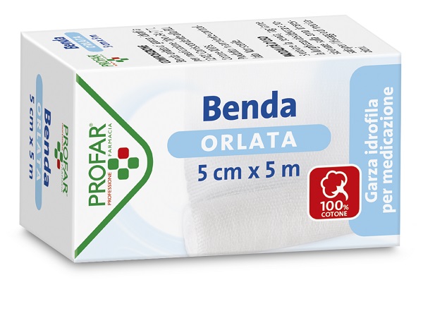 BENDA ORLATA CM 5X5 M PROFAR - Farmacia Puddu Baire S.r.l.