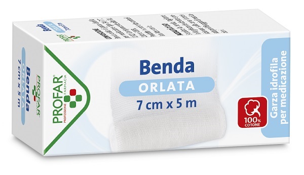 BENDA ORLATA CM 7X5 M PROFAR - Farmacia Puddu Baire S.r.l.