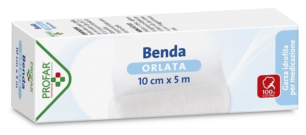 BENDA ORLATA CM 10X5 M PROFAR - Farmacia Puddu Baire S.r.l.