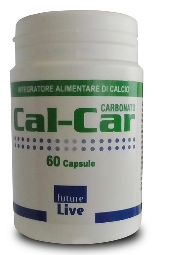 CALCAR CALCIO CARBONATO 60 CAPSULE - Farmacia Puddu Baire S.r.l.