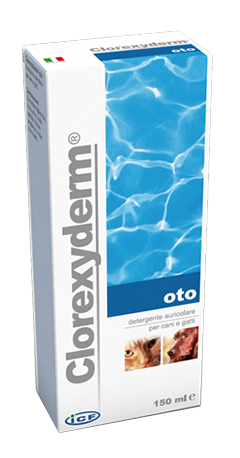 CLOREXYDERM OTO LIQUIDO 150 ML - Farmacia Puddu Baire S.r.l.